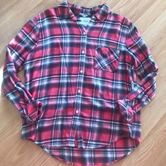 Milo Flannel Plaid Shirt - Picture 2 of 4